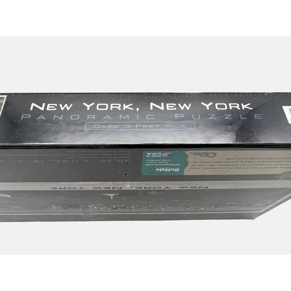 Buffalo Games New York, New York Panoramic Puzzle 750 Pieces Over 3 Ft Wide - Picture 5 of 5